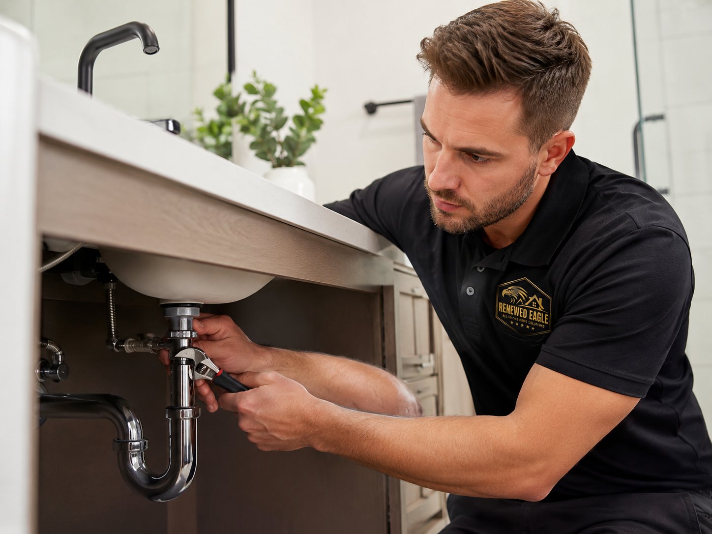 Minor Plumbing Corrections