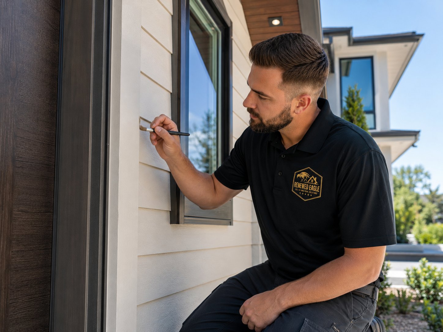 Exterior Painting Touch-Ups