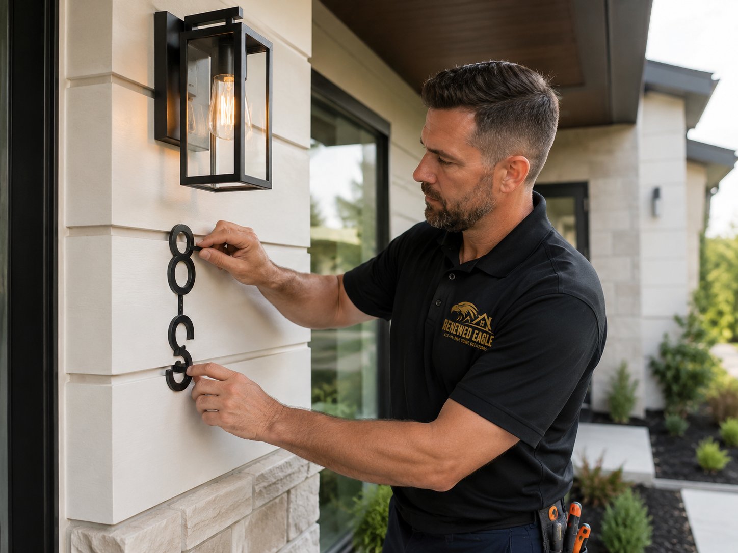 Exterior Fixture Adjustments